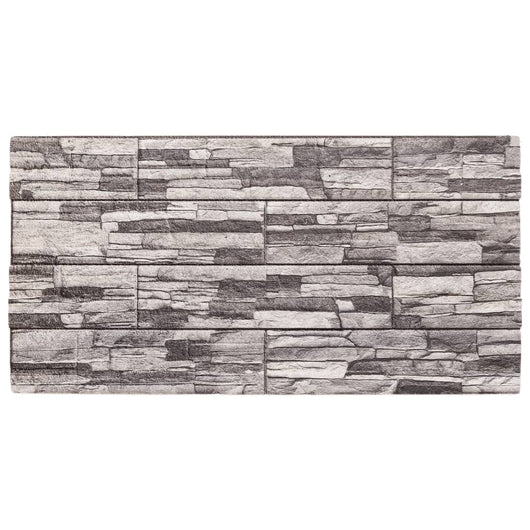 Pannelli Murali 3D 10 pz Grigio Chiaro 100x50 cm EPS 4008552