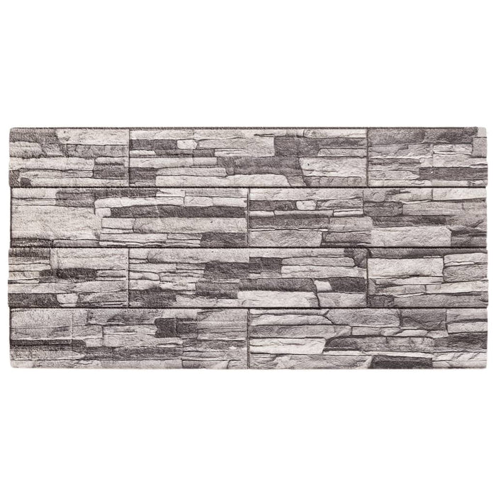 Pannelli Murali 3D 10 pz Grigio Chiaro 100x50 cm EPS 4008552