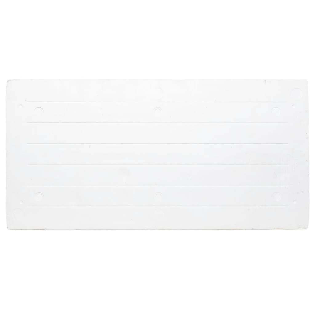 Pannelli Murali 3D 10 pz Grigio Chiaro 100x50 cm EPS 4008552