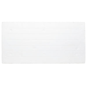 Pannelli Murali 3D 10 pz Grigio Chiaro 100x50 cm EPS 4008552