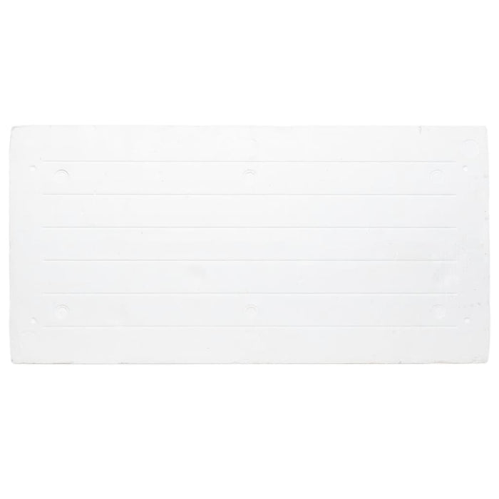 Pannelli Murali 3D 10 pz Grigio Chiaro 100x50 cm EPS 4008552