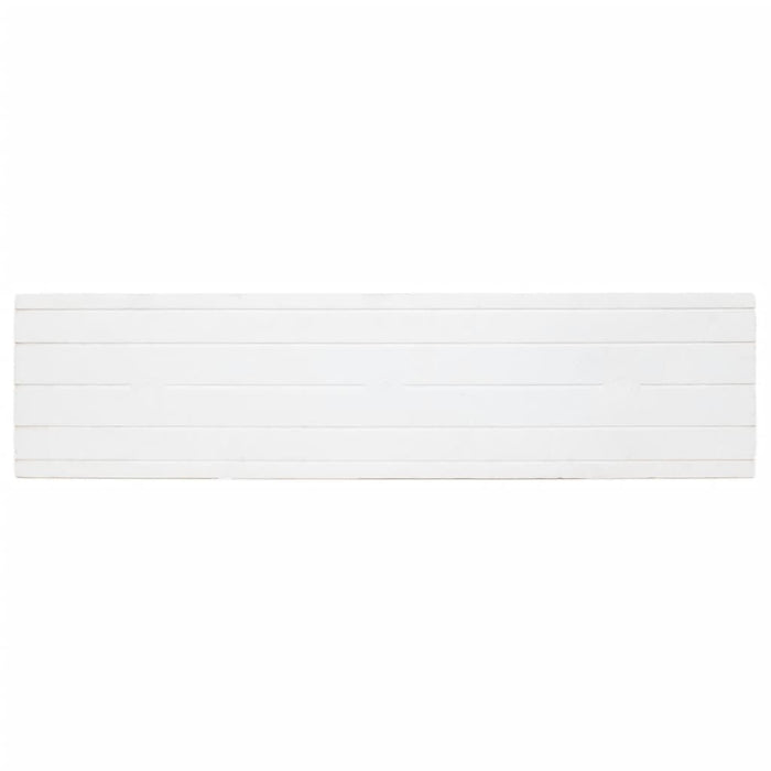 Pannelli Murali 3D 14 pz Grigio Chiaro 100x25 cm EPS 4008553