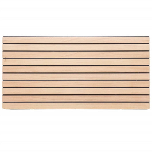 Pannelli Murali 3D 5 pz Marrone 100x50 cm EPS