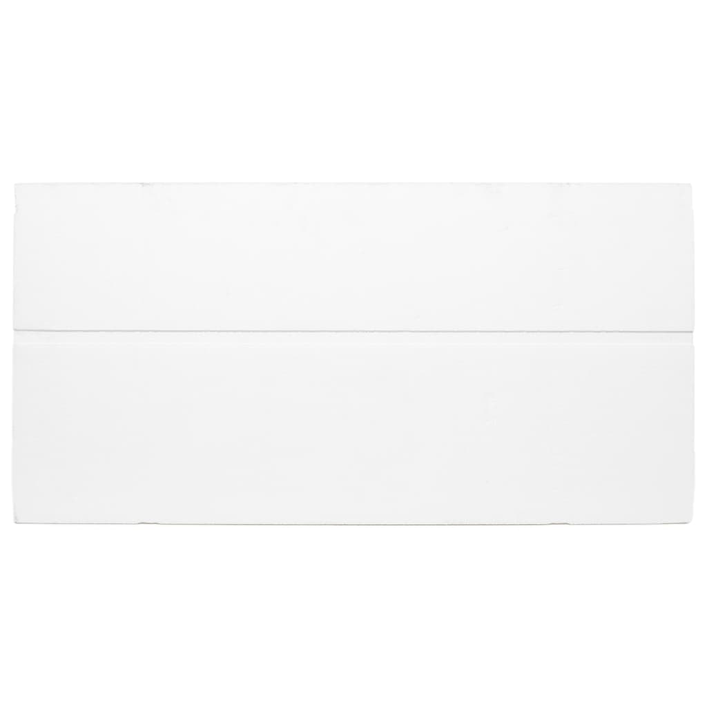 Pannelli Murali 3D 5 pz Grigio 100x50 cm EPS