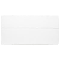 Pannelli Murali 3D 5 pz Grigio 100x50 cm EPS