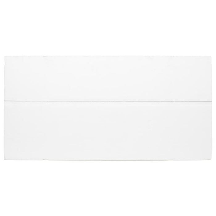 Pannelli Murali 3D 5 pz Grigio 100x50 cm EPS