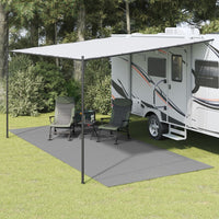 Tappeto da Tenda Antracite 5,5x2,5 m