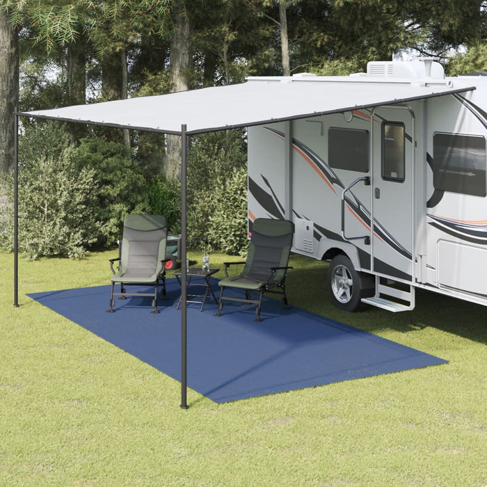 Tappeto da Tenda Blu 5x2,5 m 4008461