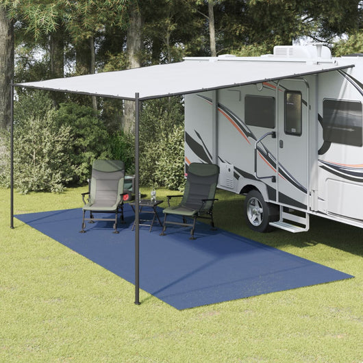 Tappeto da Tenda Blu 5,5x2,5 m