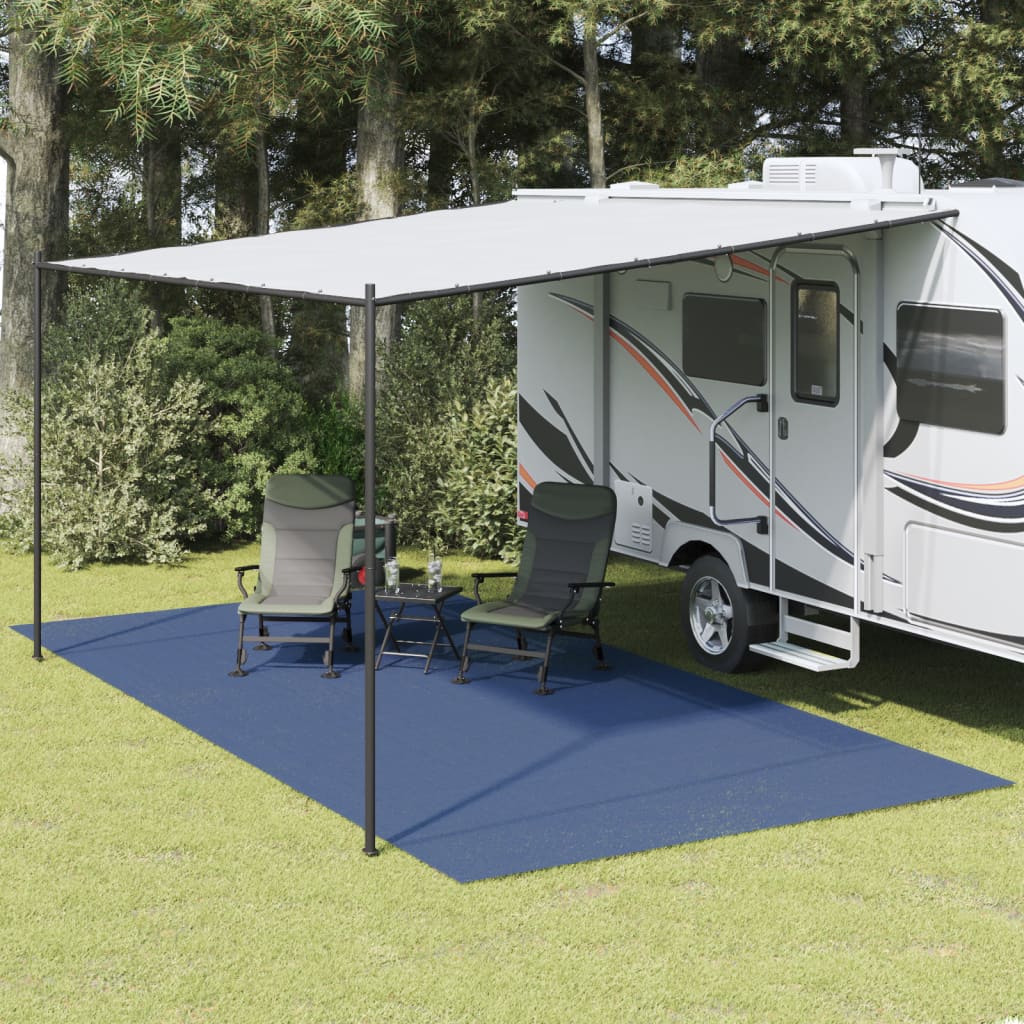 Tappeto da Tenda Blu 6x3 m