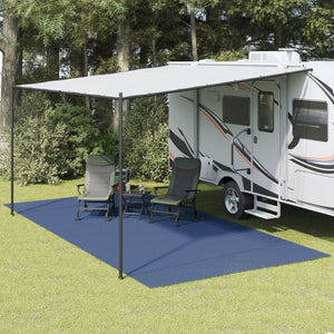 Tappeto da Tenda Blu 6x3 m