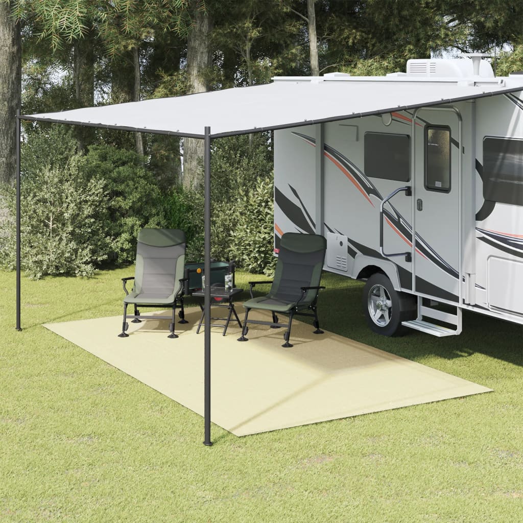 Tappeto da Tenda Crema 4x2,5 m