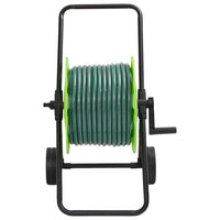 Carrello Avvolgitubo Verde con Set Raccordi Tubo 0,5" 30 m PVC 3281523
