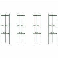 Sostegni per Pomodori 4pz 116 cm in Acciaio e PP 3281483