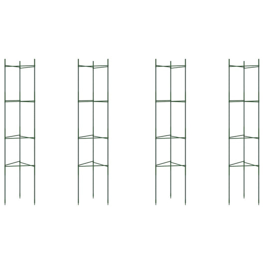 Sostegni per Pomodori 4pz 154 cm in Acciaio e PP 3281485