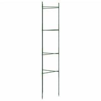 Sostegni per Pomodori 4pz 154 cm in Acciaio e PP 3281485