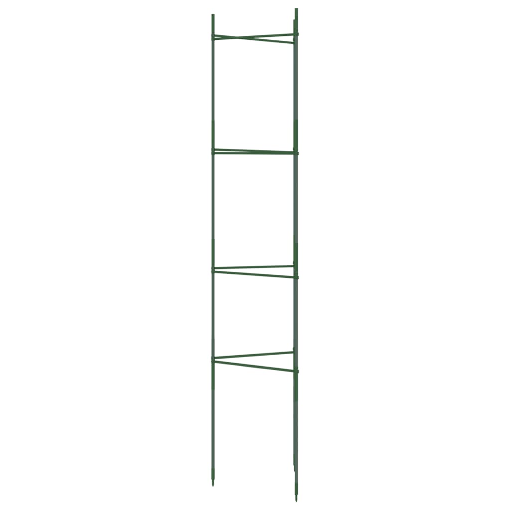 Sostegni per Pomodori 6pz 154 cm in Acciaio e PP 3281489