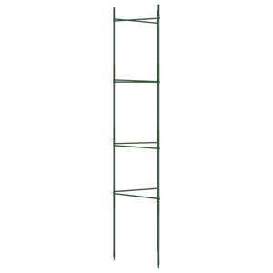 Sostegni per Pomodori 6pz 154 cm in Acciaio e PP 3281489