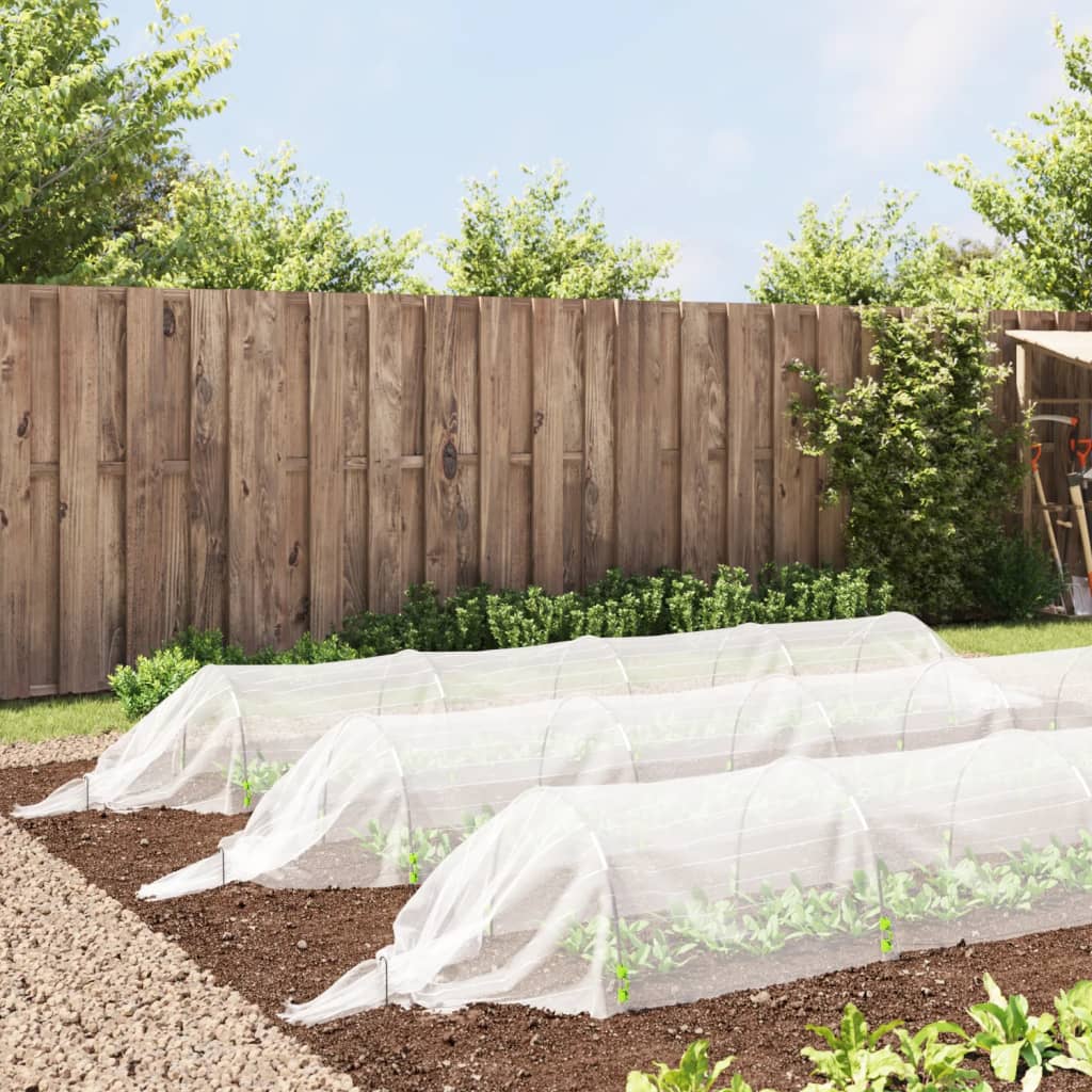 vidaXL Tunnel in Rete 3pz 1,5x5 m in Fibra di Vetro e PP