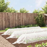 vidaXL Tunnel in Rete 3pz 1,5x5 m in Fibra di Vetro e PP