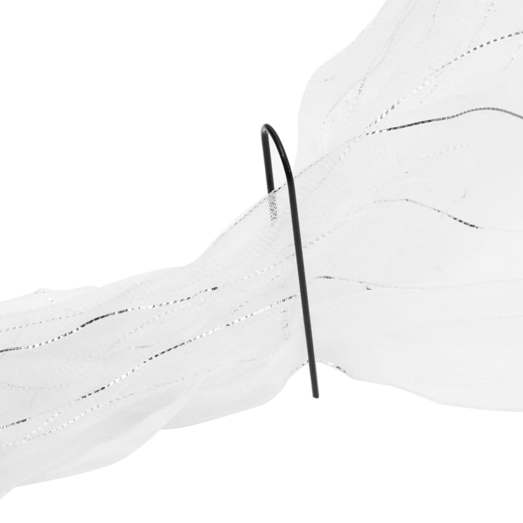 vidaXL Tunnel in Rete 3pz 1,5x5 m in Fibra di Vetro e PP