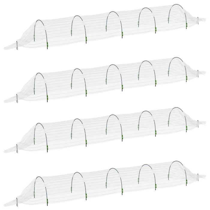 Tunnel in Rete 4pz 1,5x5 m in Fibra di Vetro e PP 3281503