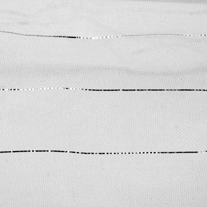 vidaXL Tunnel in Rete 4pz 1,5x5 m in Fibra di Vetro e PP