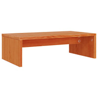 Supporto per monitor Honey 50 x 27 x 15 cm in legno di pino massiccio marrone 02_0029224