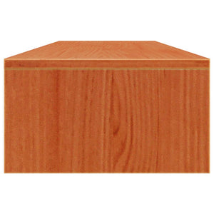 Supporto per monitor Honey 100 x 27 x 15 cm in legno di pino massiccio marrone 02_0029222