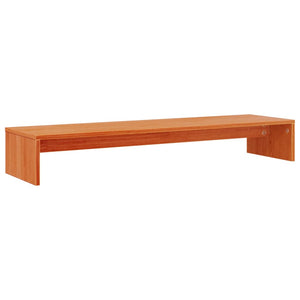 Supporto per monitor Honey 100 x 27 x 15 cm in legno di pino massiccio marrone 02_0029222