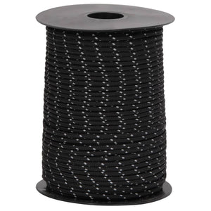 Corda Tenda con Strisce Riflettenti e Chiavi 50 m 3 mm