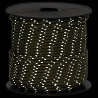 Corda Tenda con Strisce Riflettenti e Chiavi 50 m 4 mm