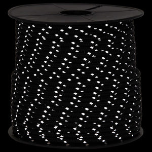 Corda Tenda con Strisce Riflettenti e Chiavi 50 m 4 mm