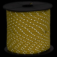 Corda Tenda con Strisce Riflettenti e Chiavi 50 m 4 mm