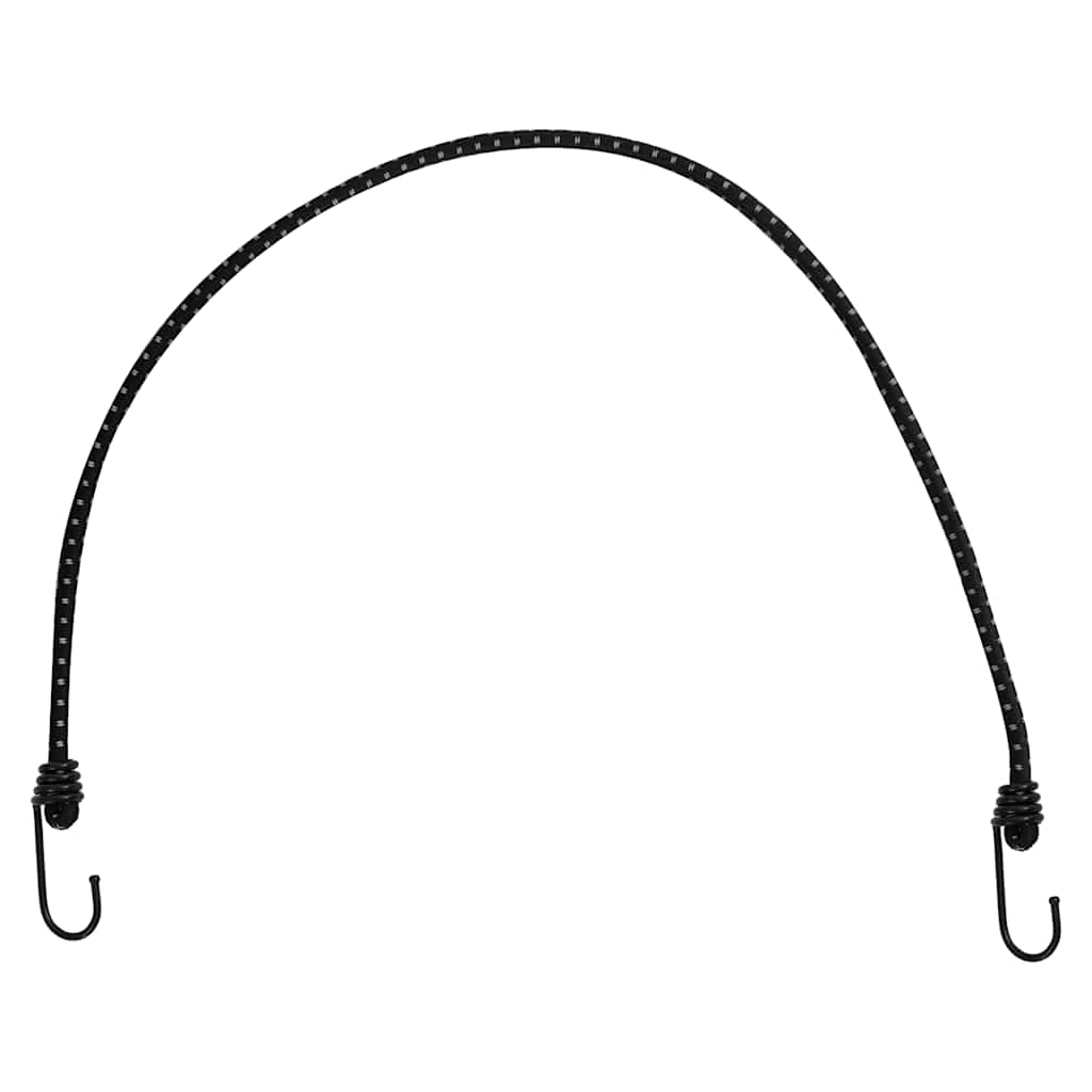 Corde Elastiche con Strisce Riflettenti e Ganci 25 pz 88 cm 4008152