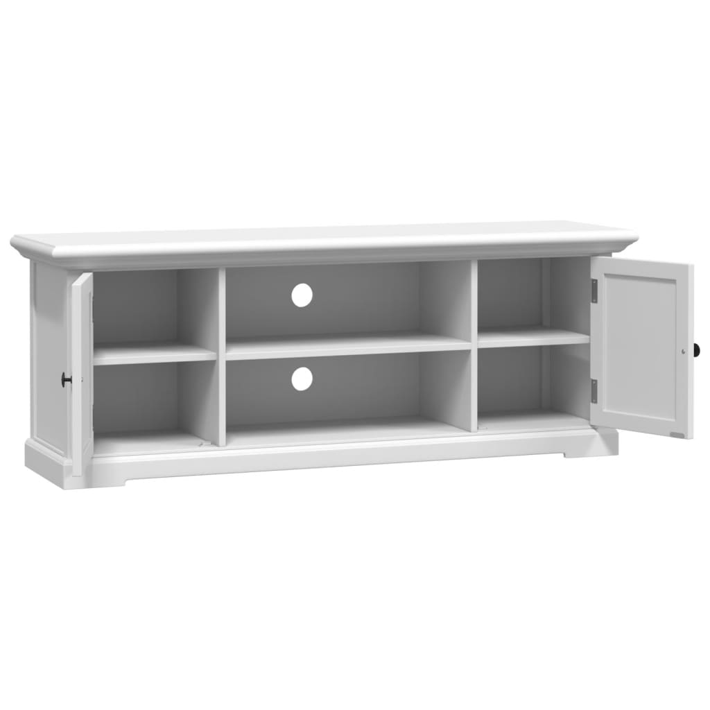 Mobile Porta TV-Mobile per TV-Credenza TV Bianco 110x30x41 cm in Legno Multistrato