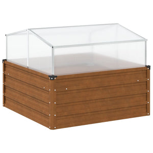 Fioriera da Giardino con Acciaio Corten per Serra