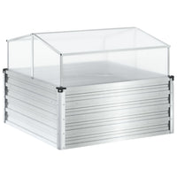 Fioriera da Giardino con Acciaio Corten per Serra