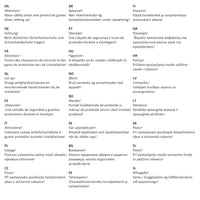 Fioriera da giardino verde 45x45x88 cm in acciaio 4008963