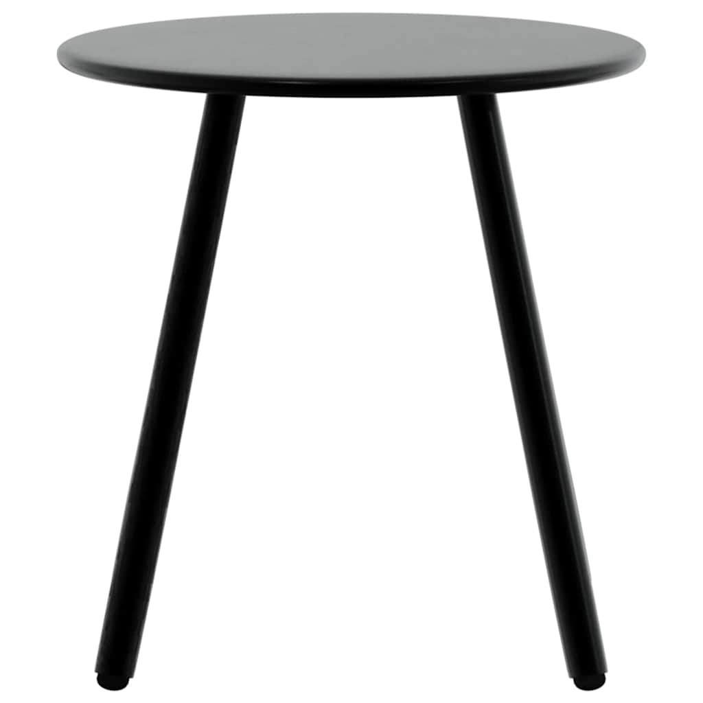 Set di Sedie da Giardino 3 pz in Polyrattan Nero 4009292