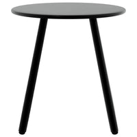 Set di Sedie da Giardino 3 pz in Polyrattan Nero 4009292