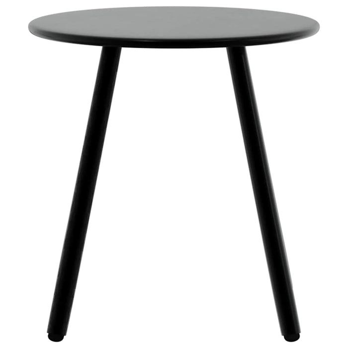 Set di Sedie da Giardino 3 pz in Polyrattan Nero 4009292