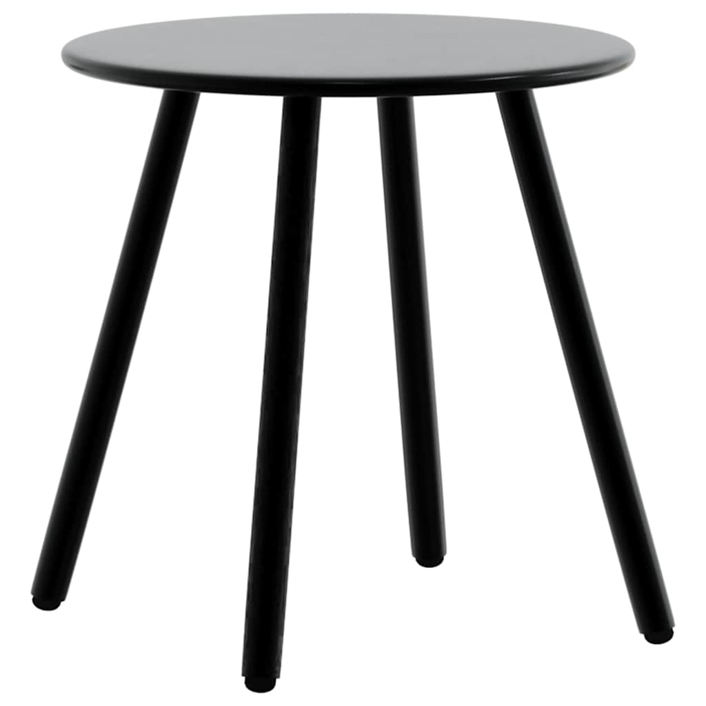 Set di Sedie da Giardino 3 pz in Polyrattan Bianco e Nero 4009293