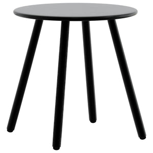 Set di Sedie da Giardino 3 pz in Polyrattan Bianco e Nero 4009293