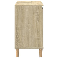 Mobile Lavabo Rovere Sonoma 58x33x60 cm in Legno Multistrato 847407