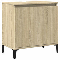 Mobile Lavabo Rovere Sonoma 58x33x60 cm in Legno Multistrato 847408