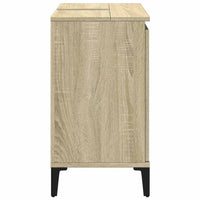 Mobile Lavabo Rovere Sonoma 58x33x60 cm in Legno Multistrato 847408