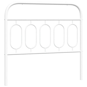 Testiera in Metallo Bianco 107 cm 377196