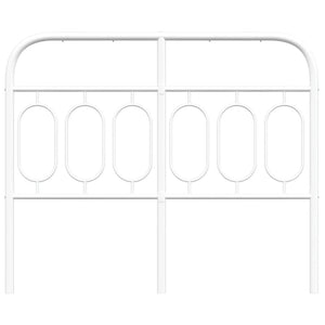 Testiera in Metallo Bianco 120 cm 377197