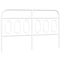 Testiera in Metallo Bianco 150 cm 377200